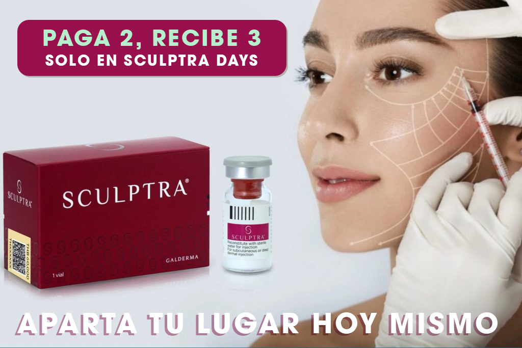 Sculptra Day FACEUP CLINICS Mexico